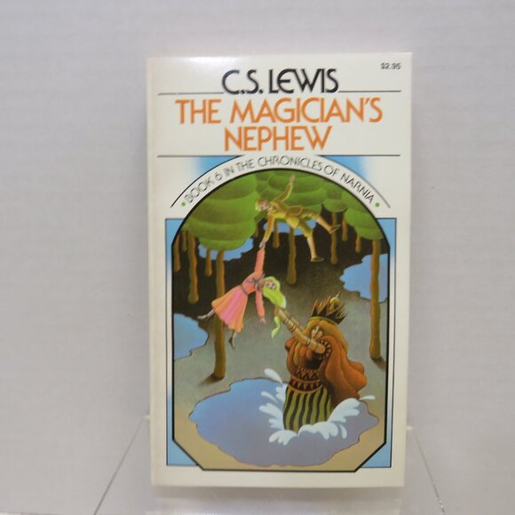 VTG 70's C. S. Lewis The Chronicles of Narnia Complete 7 Book Series Paperback - Picture 3 of 11